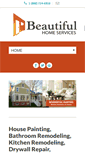 Mobile Screenshot of beautifulhomeservices.com